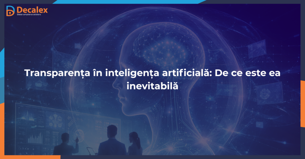 Transparența în inteligența artificială: De ce este ea inevitabilă